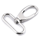 Karabiner Nickel - 38 mm